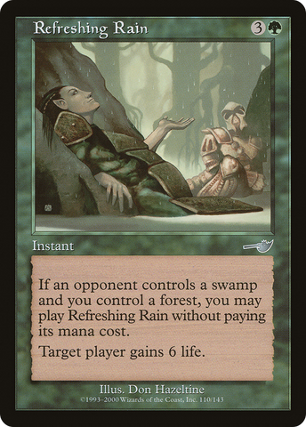 Refreshing Rain (NMS-110)  Foil - Nemesis