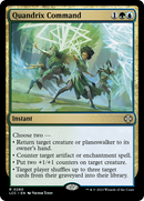 Quandrix Command (LCC-280)  - The Lost Caverns of Ixalan Commander