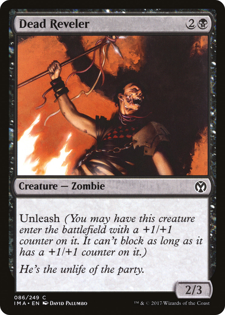 Dead Reveler (IMA-086)  - Iconic Masters