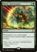 Heroic Intervention (AFC-161) - Forgotten Realms Commander
