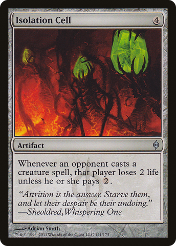 Isolation Cell (NPH-141)  - New Phyrexia