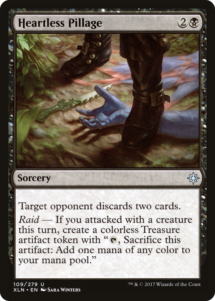 Heartless Pillage (XLN-109)  - Ixalan