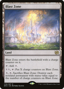 Blast Zone (BRO-258)  Foil - The Brothers' War