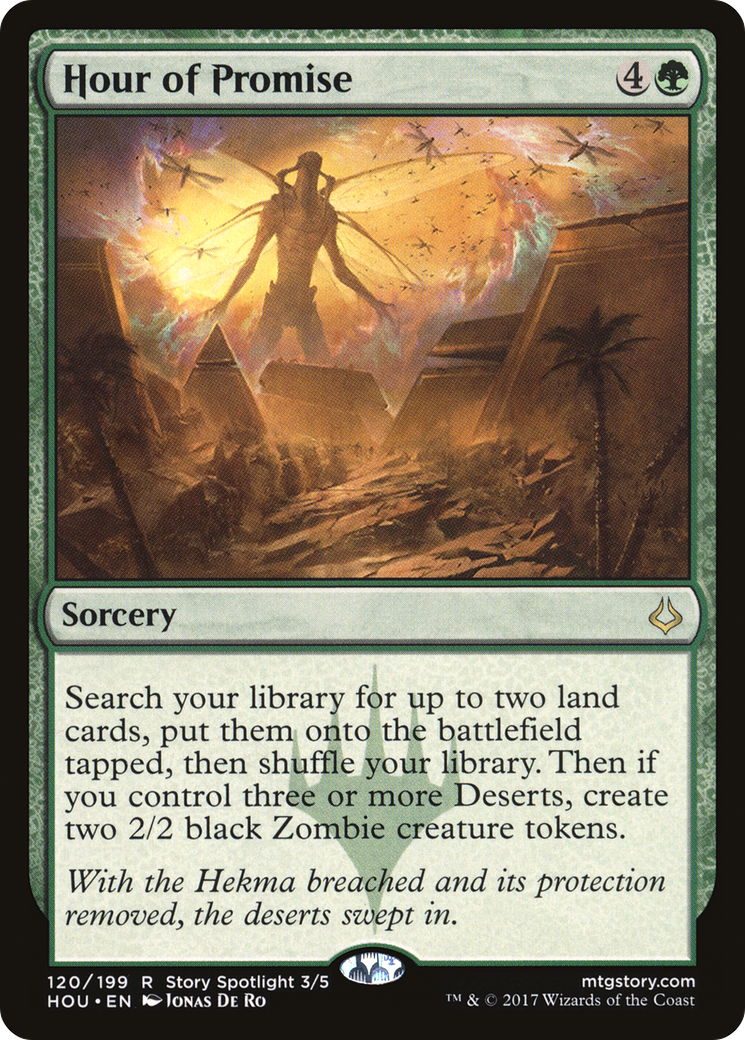 Hour of Promise (HOU-120)  Foil - Hour of Devastation