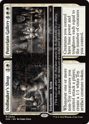 Dollmaker's Shop // Porcelain Gallery (DSK-004)  Foil - Duskmourn: House of Horror
