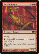 Shivan Dragon (M10-156)  Foil - Magic 2010