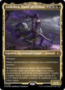 Anikthea, Hand of Erebos (CMM-780)  Etched Foil - Commander Masters: (enchantment)