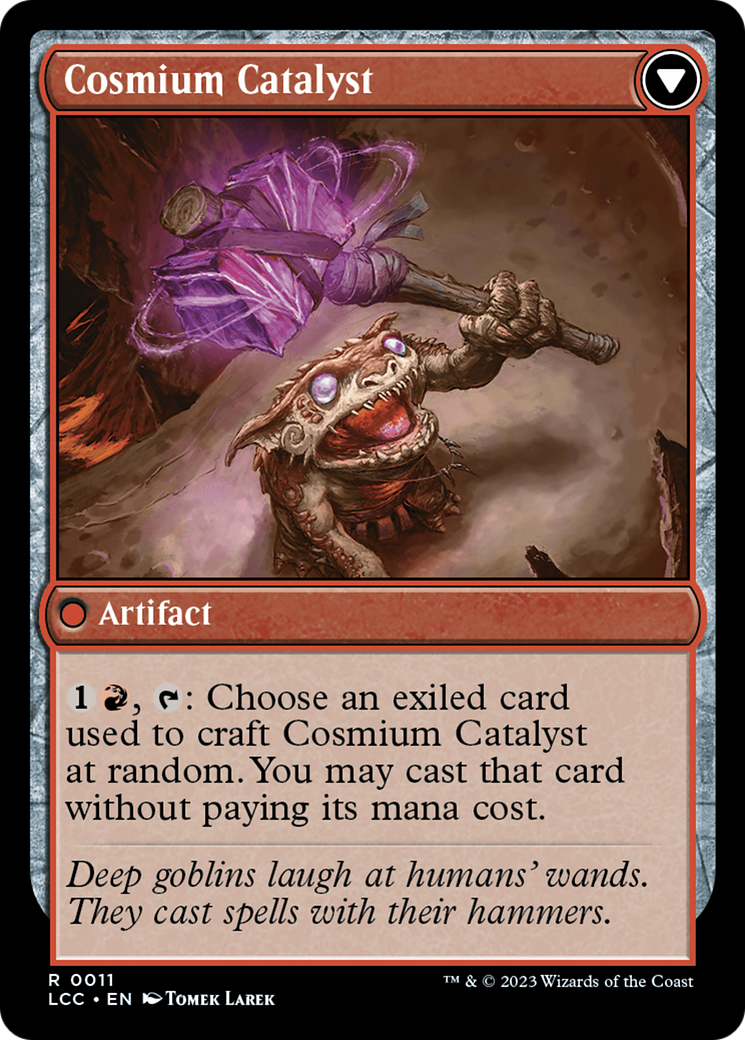Ore-Rich Stalactite (LCC-011)  - The Lost Caverns of Ixalan Commander