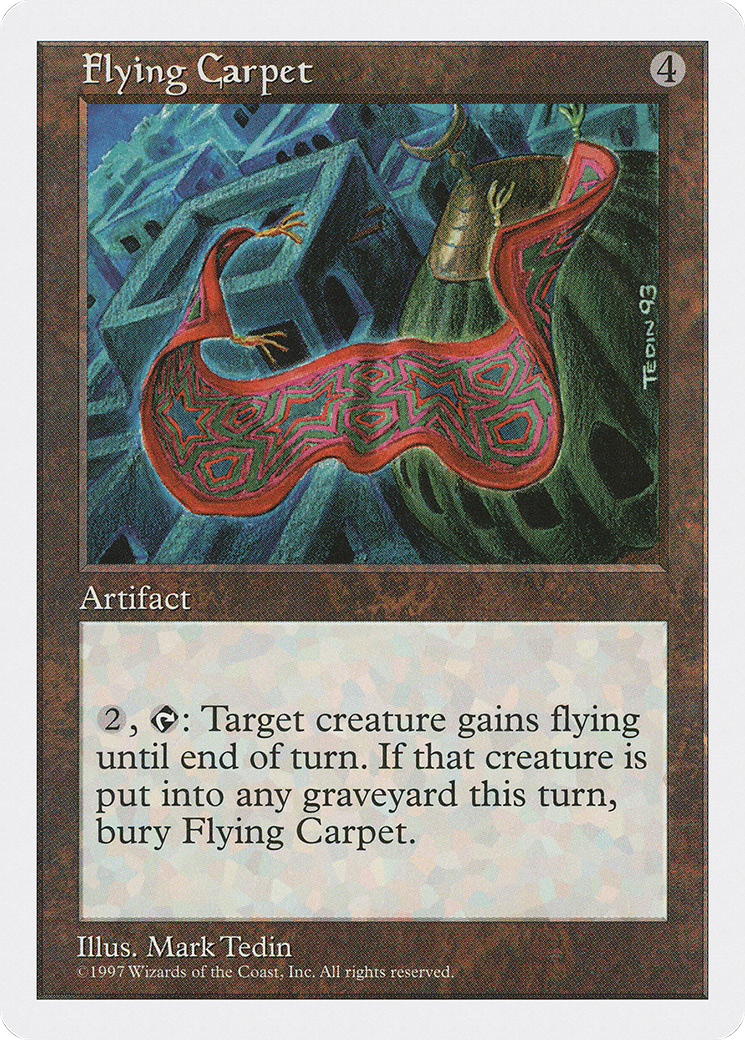 Flying Carpet (5ED-)  - Fifth Edition