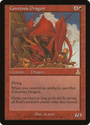 Covetous Dragon (UDS-080)  - Urza's Destiny