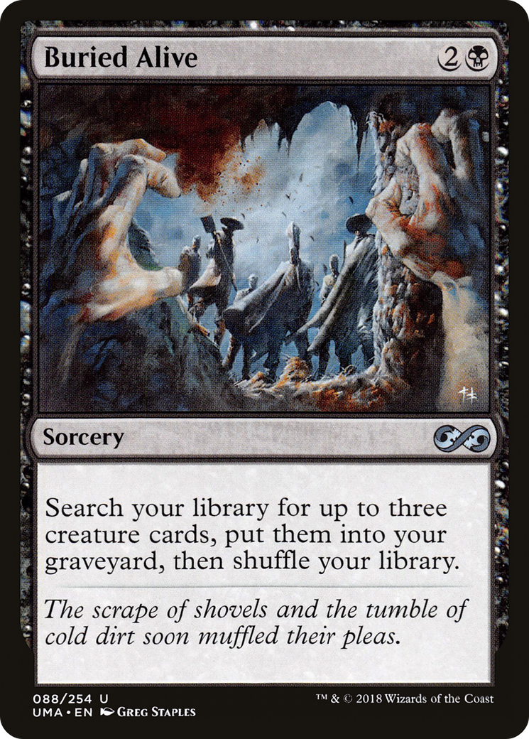 Buried Alive (UMA-088)  - Ultimate Masters
