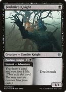 Foulmire Knight (ELD-090)  Foil - Throne of Eldraine