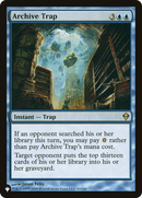 Archive Trap (LIST-41/249)  - The List