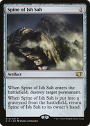 Spine of Ish Sah (C14-272)  - Commander 2014
