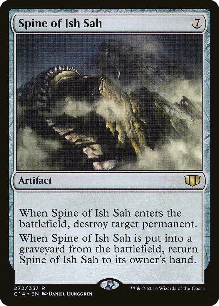 Spine of Ish Sah (C14-272)  - Commander 2014