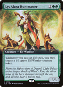 Lys Alana Huntmaster (Extended Art) (SLD-772) - Secret Lair Drop: (Extended Art) Foil