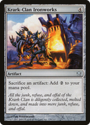 Krark-Clan Ironworks (5DN-134)  Foil - Fifth Dawn
