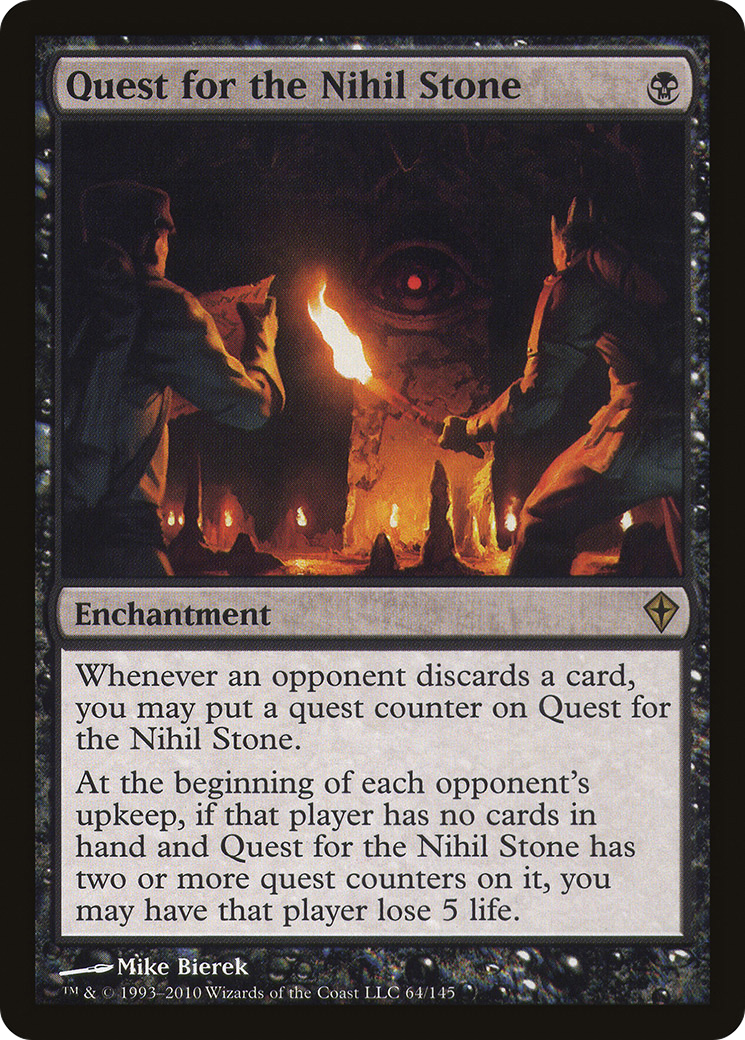 Quest for the Nihil Stone (WWK-064)  Foil - Worldwake