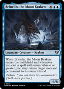 Brinelin, the Moon Kraken (CMM-078)  Foil - Commander Masters