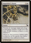 Inquisitor's Snare (SHM-008)  Foil - Shadowmoor