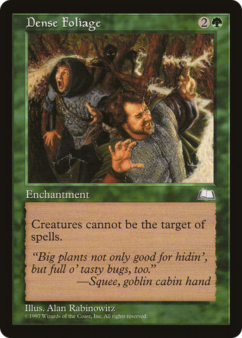 Dense Foliage (WTH-) - Weatherlight