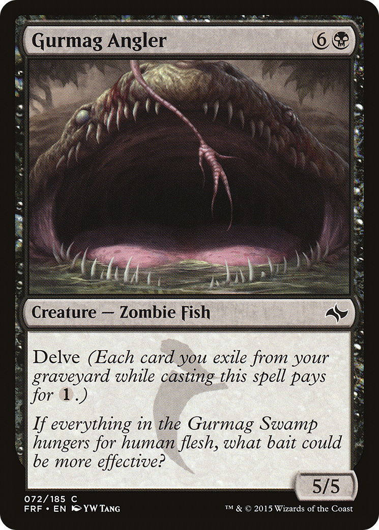Gurmag Angler (FRF-072)  - Fate Reforged