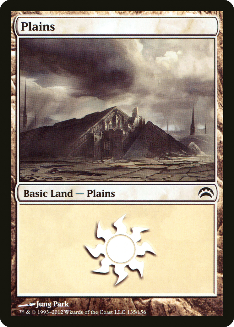 Plains (135) (PC2-135)  - Planechase 2012
