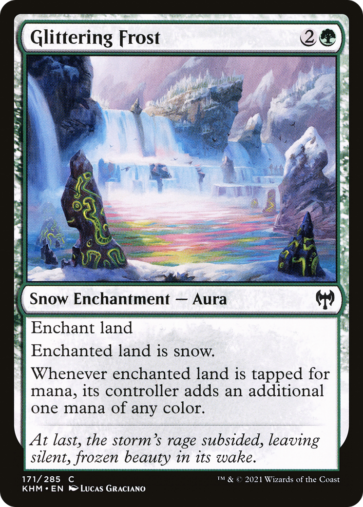 Glittering Frost (KHM-171)  - Kaldheim