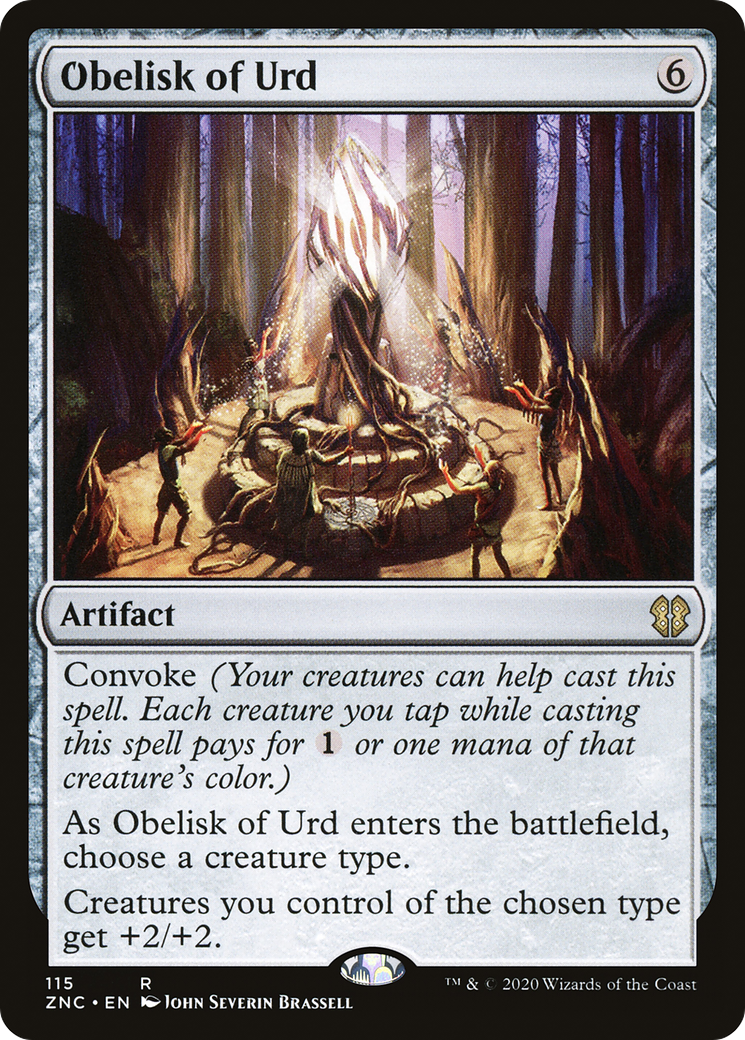 Obelisk of Urd (ZNC-115)  - Zendikar Rising Commander