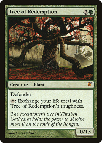 Tree of Redemption (ISD-207)  - Innistrad