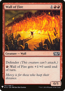 Wall of Fire (LIST-167)  - The List