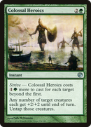 Colossal Heroics (JOU-118)  Foil - Journey into Nyx