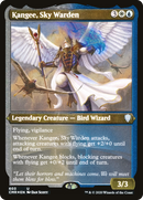 Kangee, Sky Warden (Foil Etched) (CMR-603)  Foil - Commander Legends