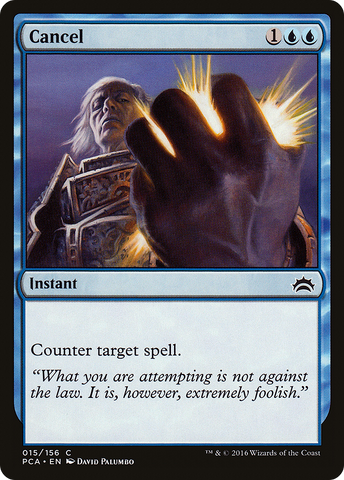 Cancel (PCA-015)  - Planechase Anthology