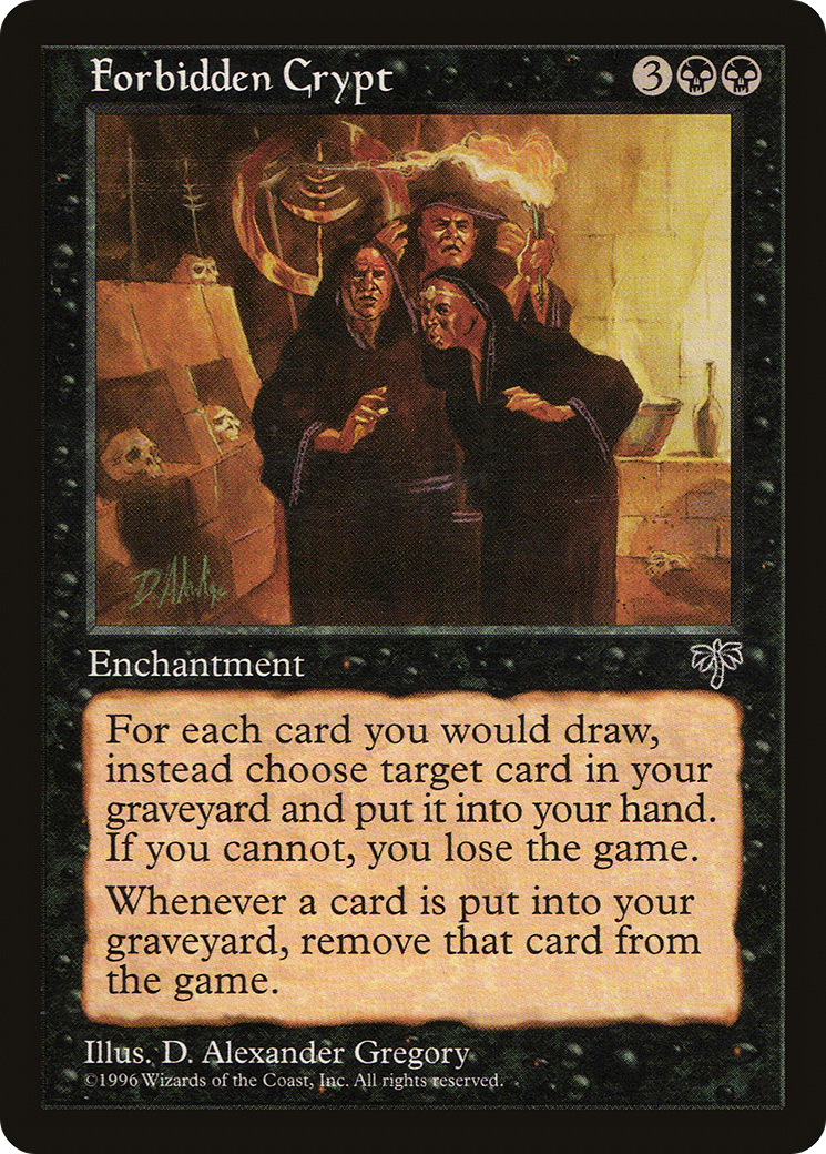 Forbidden Crypt (MIR-)  - Mirage