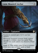 Arm-Mounted Anchor (Extended Art) (LCC-067)  - The Lost Caverns of Ixalan Commander: (Extended Art)