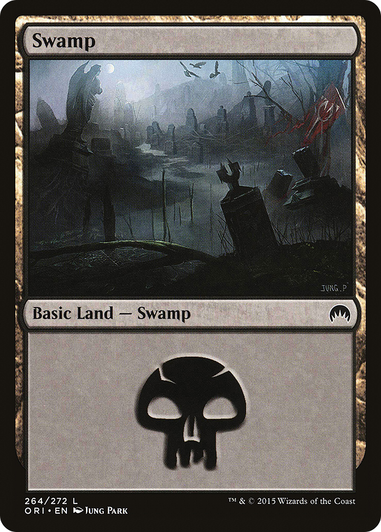 Swamp (264) (ORI-264)  - Magic Origins