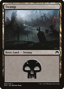 Swamp (264) (ORI-264)  Foil - Magic Origins