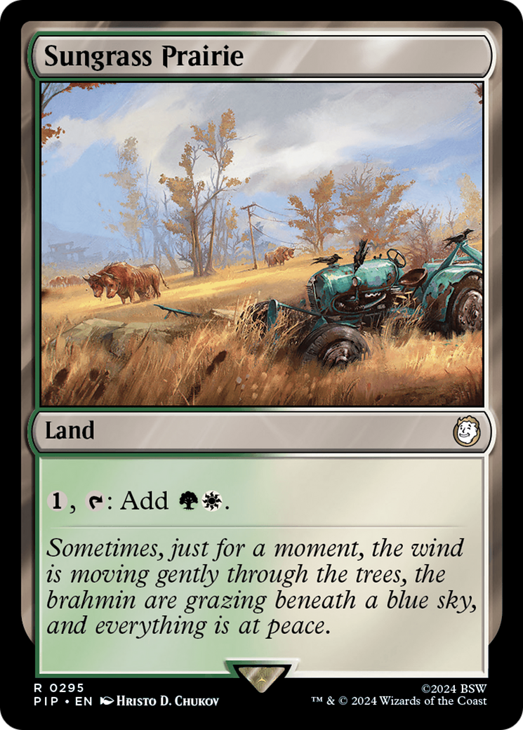 Sungrass Prairie (PIP-295)  Foil - Fallout