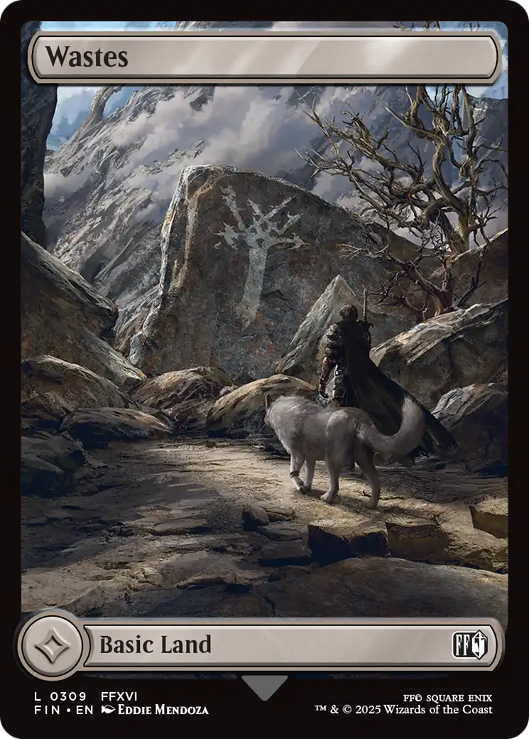 Wastes (FIN-309)  Foil - FINAL FANTASY