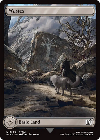 Wastes (FIN-309)  Foil - FINAL FANTASY