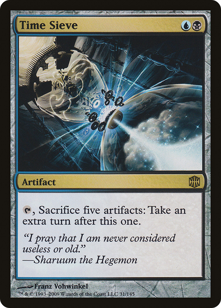 Time Sieve (ARB-031)  Foil - Alara Reborn