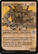 Bruenor Battlehammer (Showcase) (AFR-337)  Foil - Adventures in the Forgotten Realms: (Showcase)