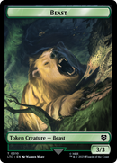 Beast (TLTC-010)  - Tales of Middle-earth Commander Tokens