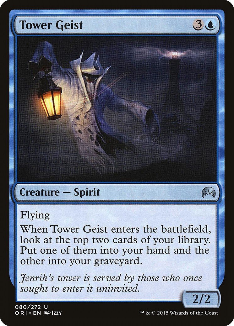Tower Geist (ORI-080)  Foil - Magic Origins