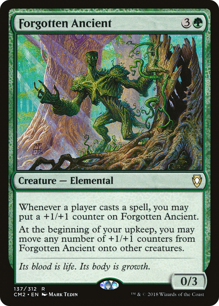 Forgotten Ancient (CM2-137)  - Commander Anthology Volume II