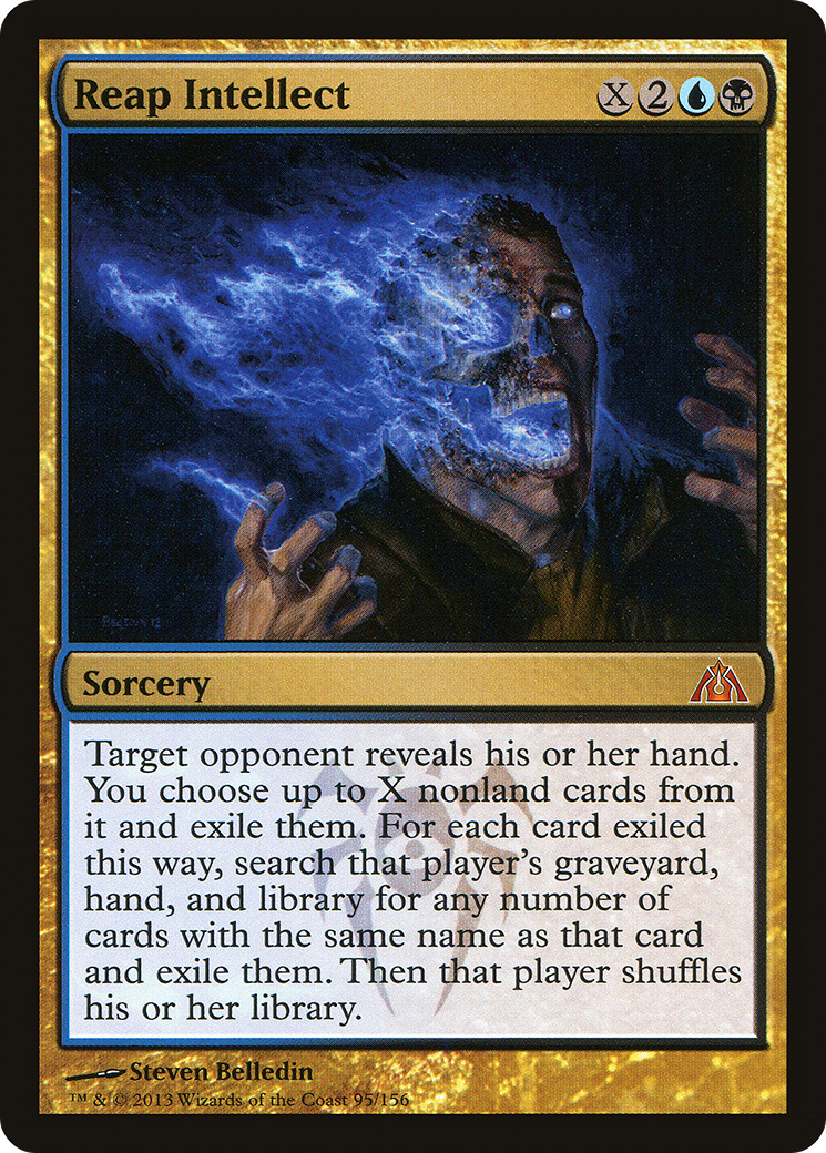 Reap Intellect (DGM-095)  - Dragon's Maze