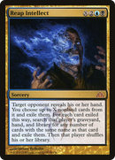 Reap Intellect (DGM-095)  Foil - Dragon's Maze