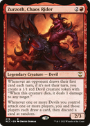 Zurzoth, Chaos Rider (NCC-278)  - New Capenna Commander
