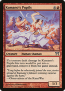 Kumano's Pupils (CHK-177) - Champions of Kamigawa